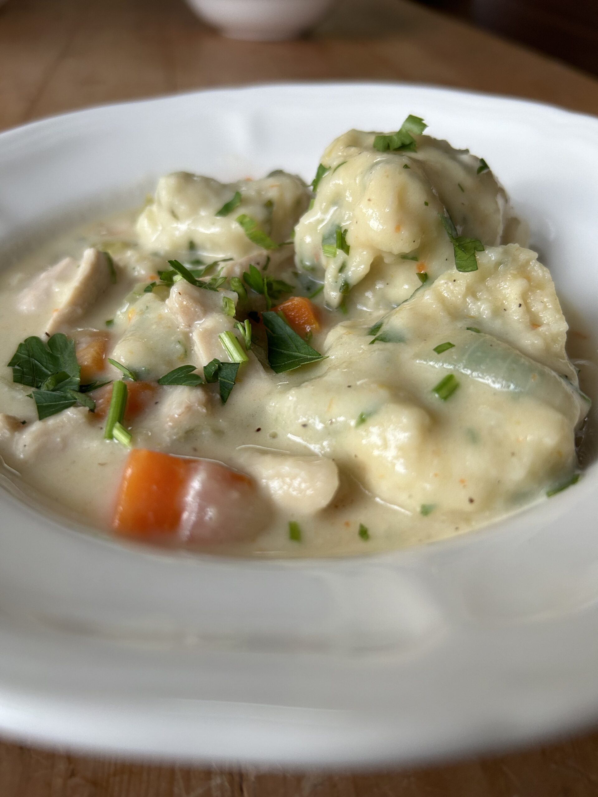 Chicken and Dumplings