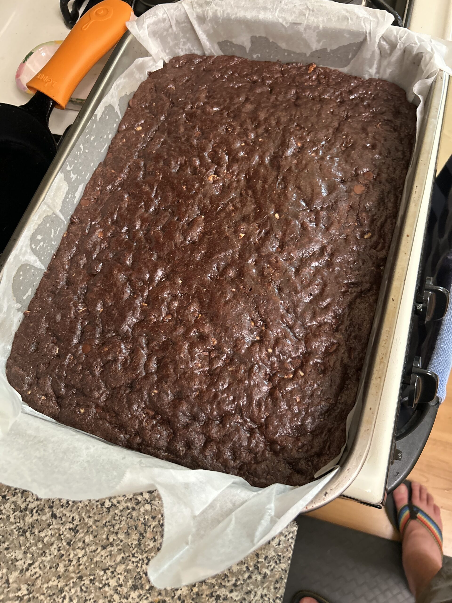 Brownies (double this)