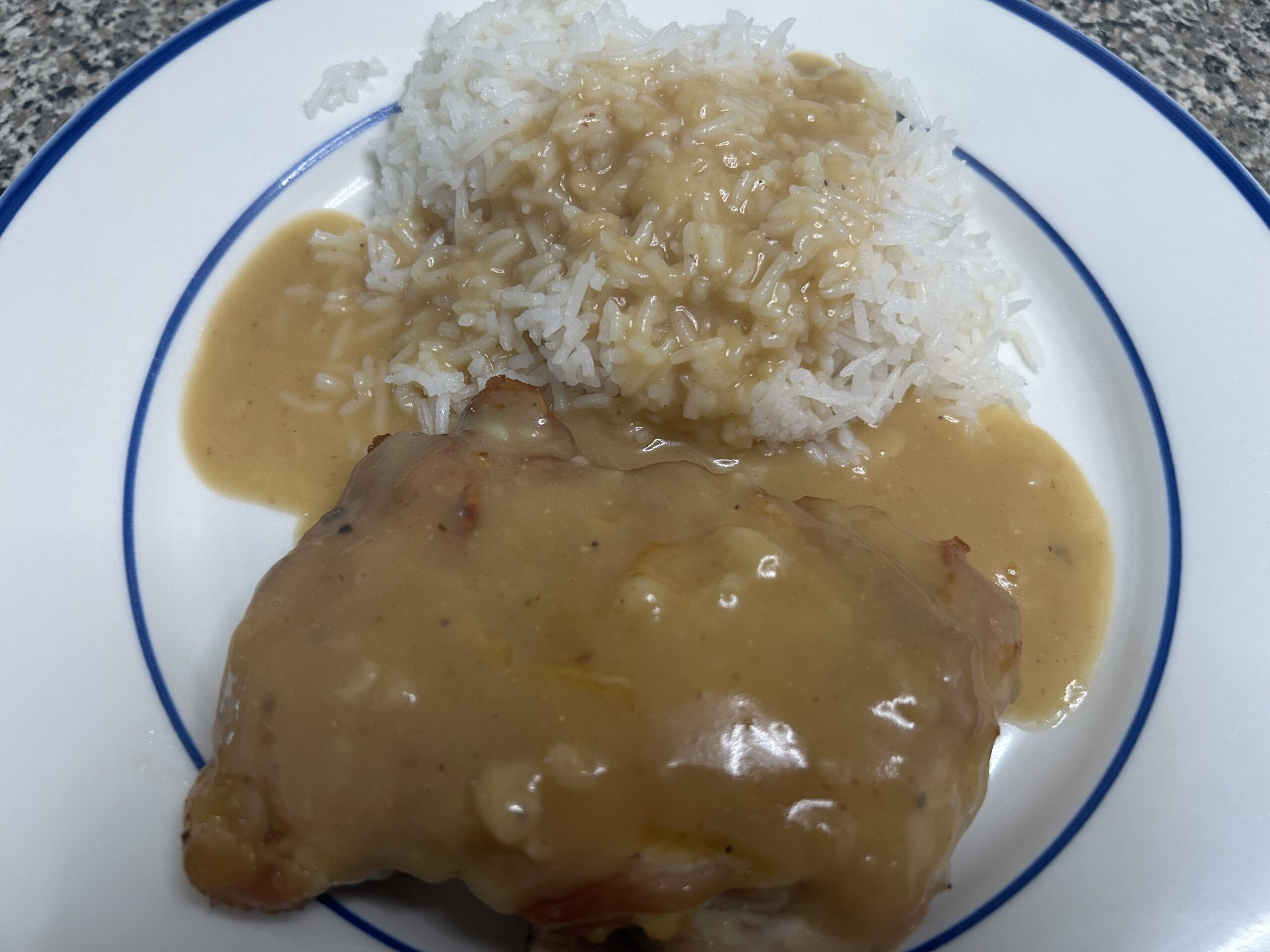 Pan Fried Chicken Thighs