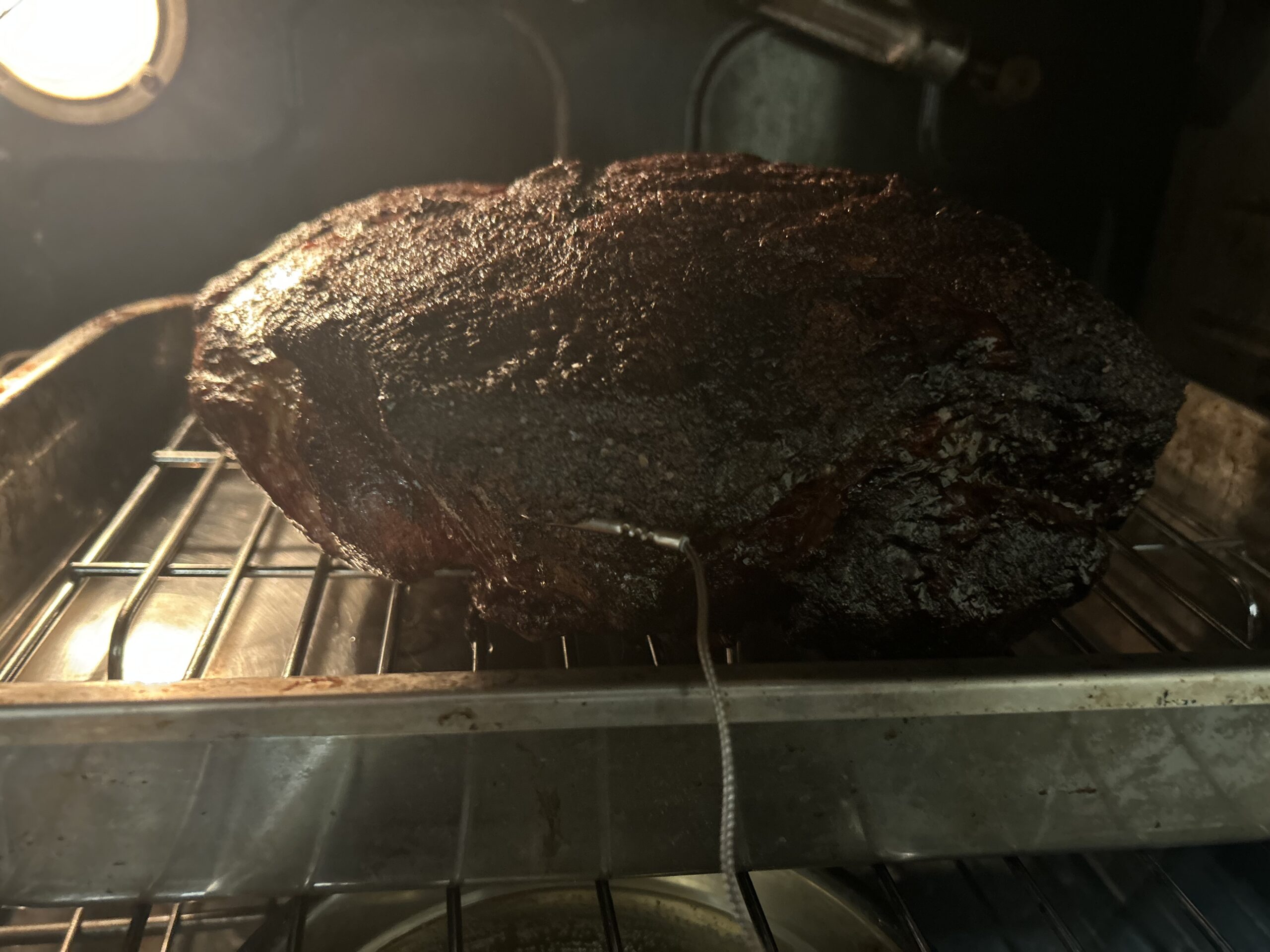 Smoked Pork Butt (on a gas grill)