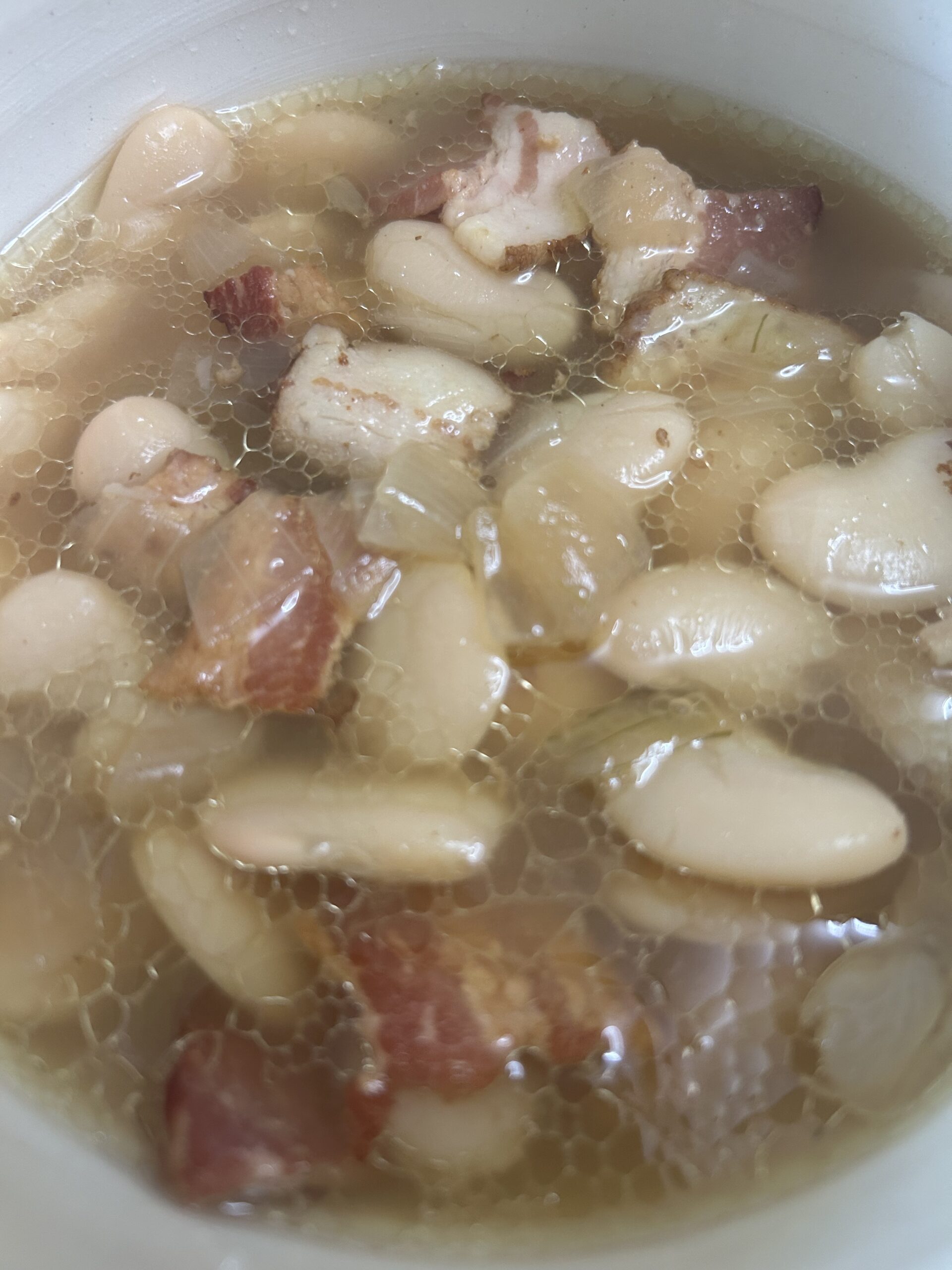 Lima Bean Soup